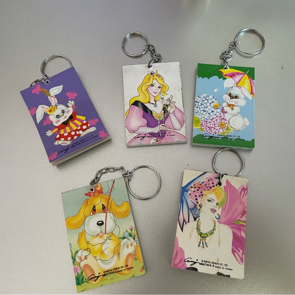 Vintage keychains